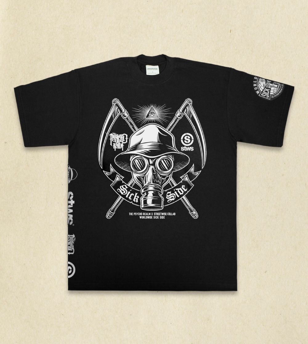 Sickos (black) tshirt
